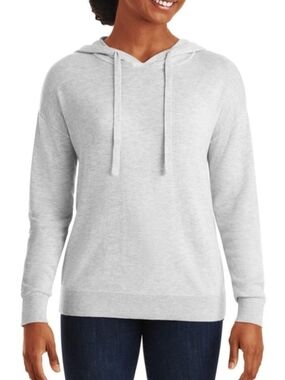 Members Mark Luxury Premier Collection Cashmere Blend Womens Size XL Hoodie